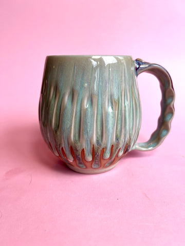 Mug: Large: Cascading Drips