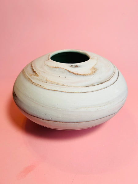 Vase: Marbled Orb 2