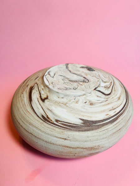 Vase: Marbled Orb 3