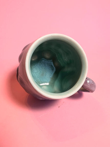 Mug: Blue Bloom