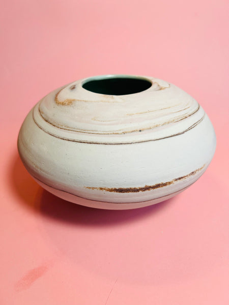 Vase: Marbled Orb 2