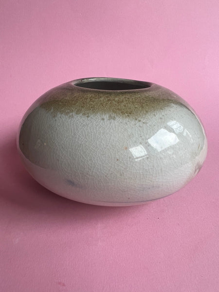 Vase: Marbled Shino Orb