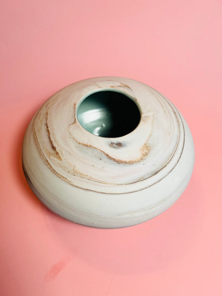 Vase: Marbled Orb 2