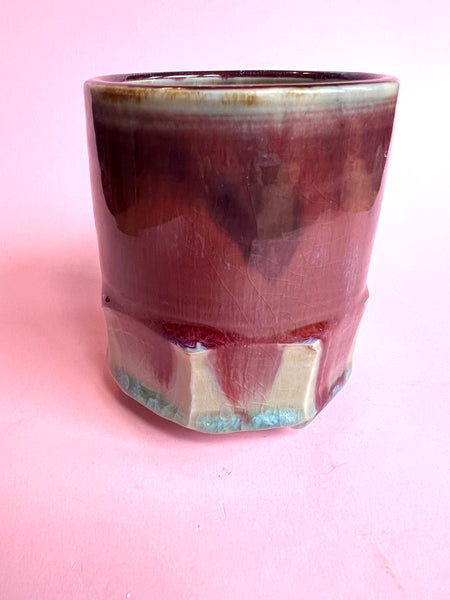 Cup: Crimson Mint Drip