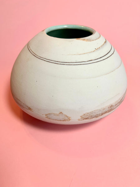 Vase: Marbled Orb 1