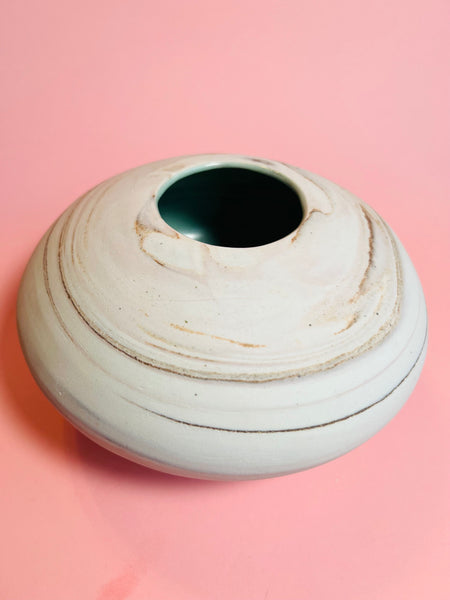 Vase: Marbled Orb 2