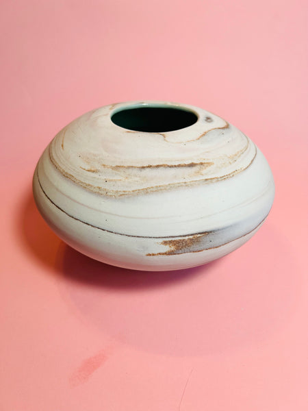 Vase: Marbled Orb 2