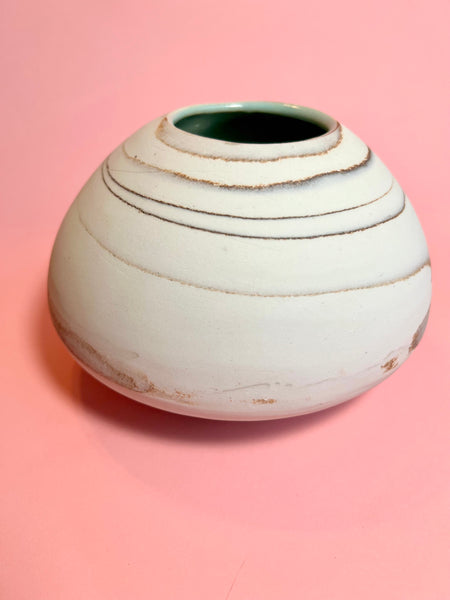 Vase: Marbled Orb 1