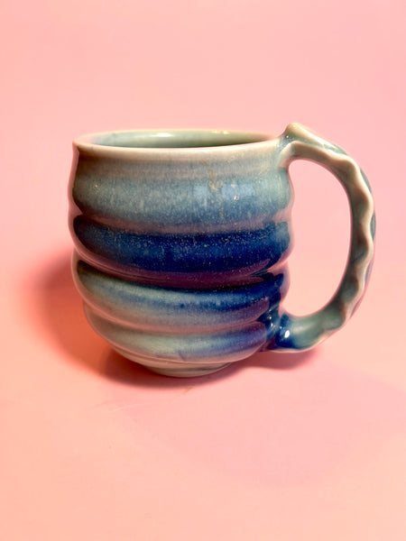 Mug: Blue Swirl