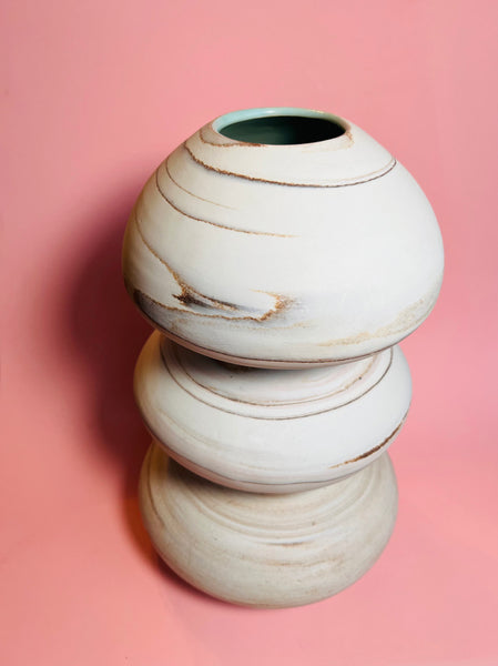 Vase: Marbled Orb 3