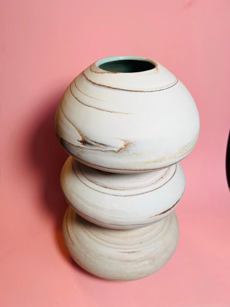 Vase: Marbled Orb 2