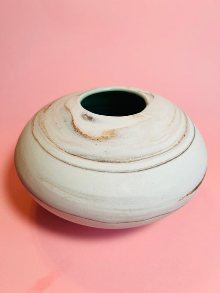 Vase: Marbled Orb 2