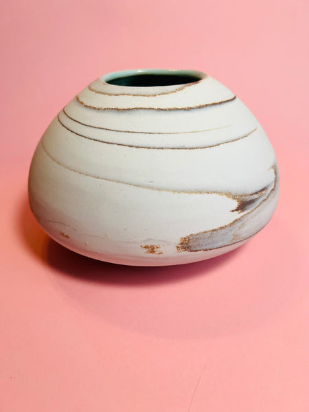 Vase: Marbled Orb 1