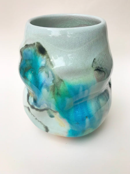 Vase: Soda Watercolor