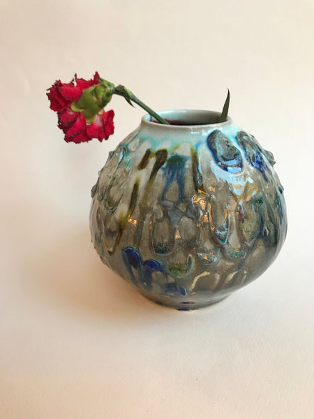 Vase: Soda Brushstroke Vase