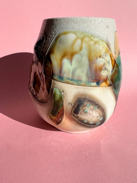 Vase: Mishima Soda Numbered