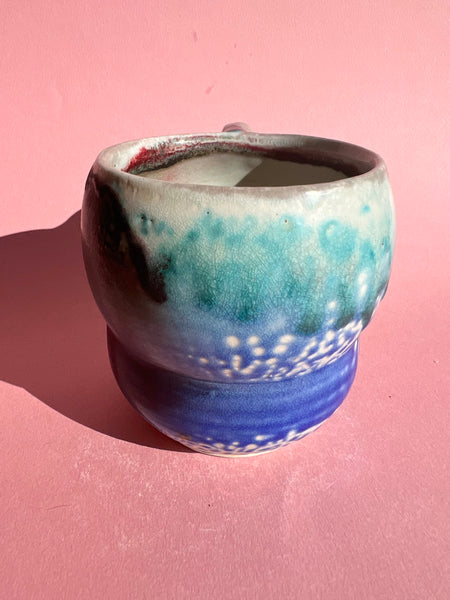Mug: Double Handle Soda Bulb