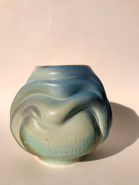 Vase: Cumulus Bloom Blue & Purple