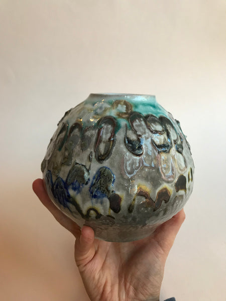 Vase: Soda Brushstroke Vase