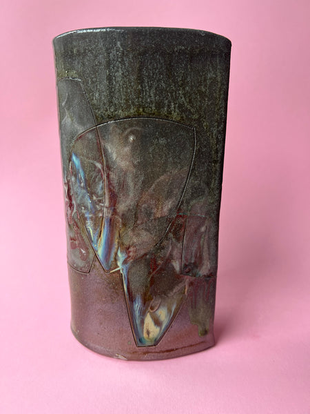 Vase: Slab Soda Blast