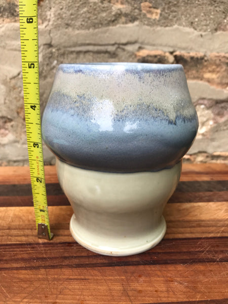 Cup/Vase: Blue Ice Cream