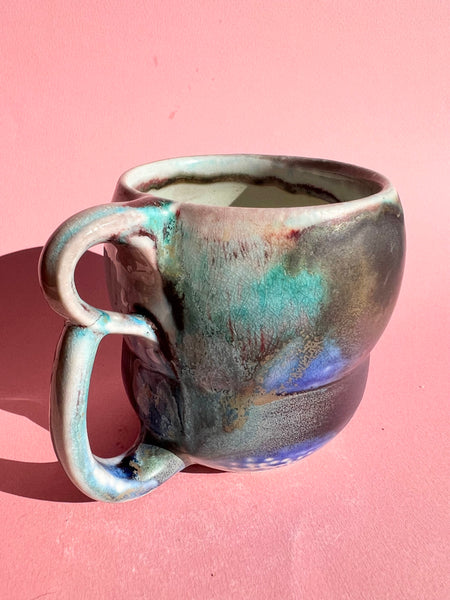 Mug: Double Handle Soda Bulb