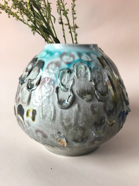 Vase: Soda Brushstroke Vase