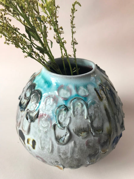 Vase: Soda Brushstroke Vase