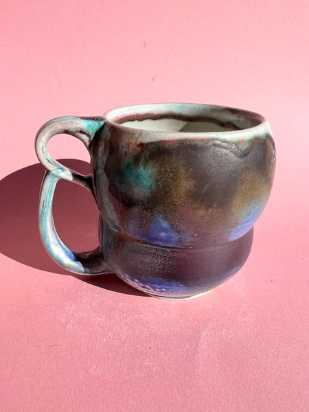 Mug: Double Handle Soda Bulb