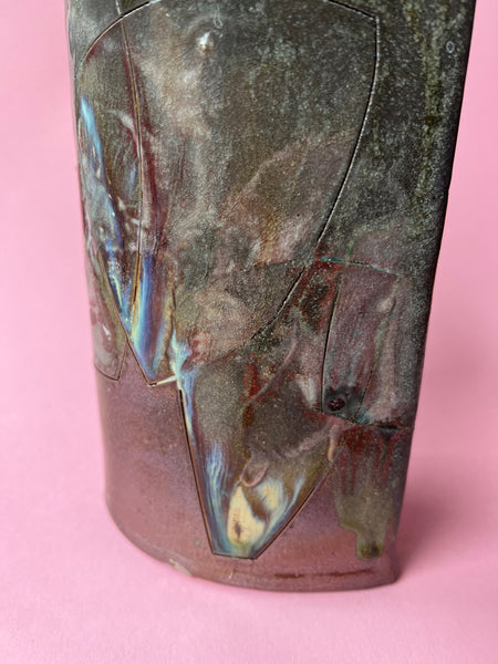 Vase: Slab Soda Blast