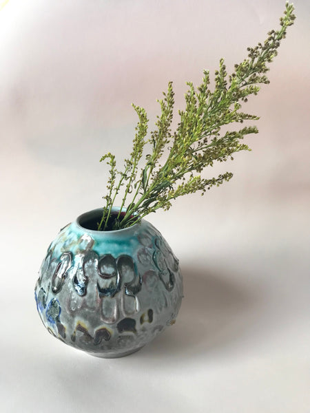 Vase: Soda Brushstroke Vase