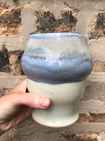 Cup/Vase: Blue Ice Cream