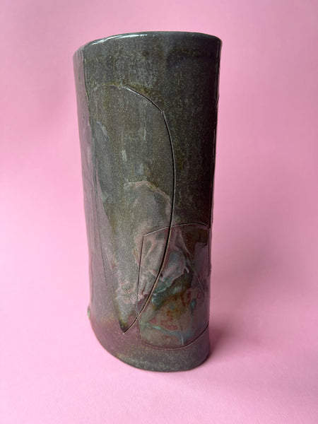 Vase: Slab Soda Blast