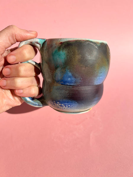 Mug: Double Handle Soda Bulb