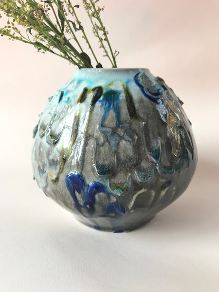 Vase: Soda Brushstroke Vase