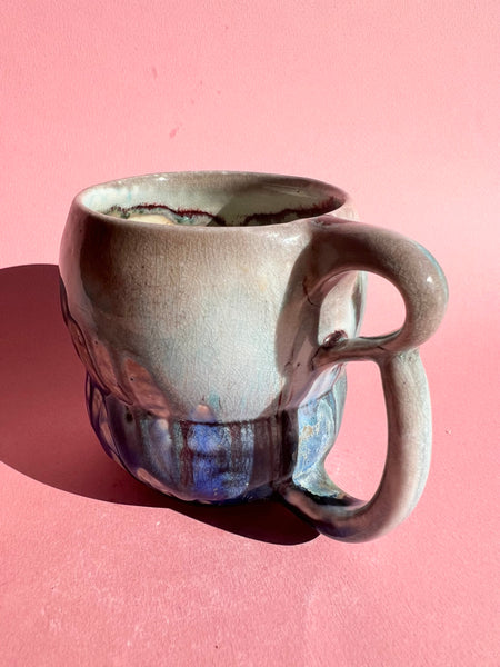Mug: Double Handle Soda Bulb