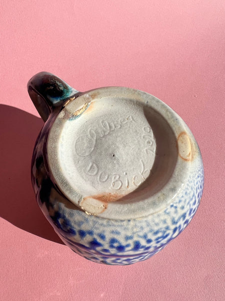Mug: Double Handle Soda Bulb