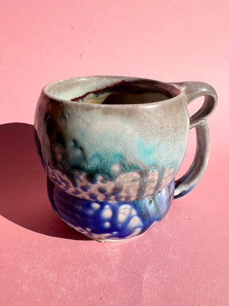 Mug: Double Handle Soda Bulb