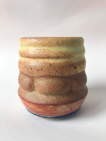 Cup: Yellow Salt Stoneware Cup