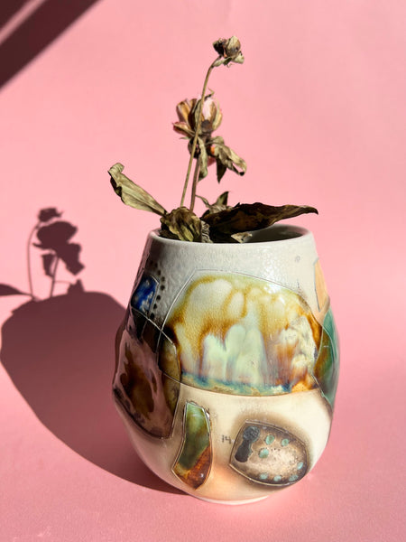 Vase: Mishima Soda Numbered