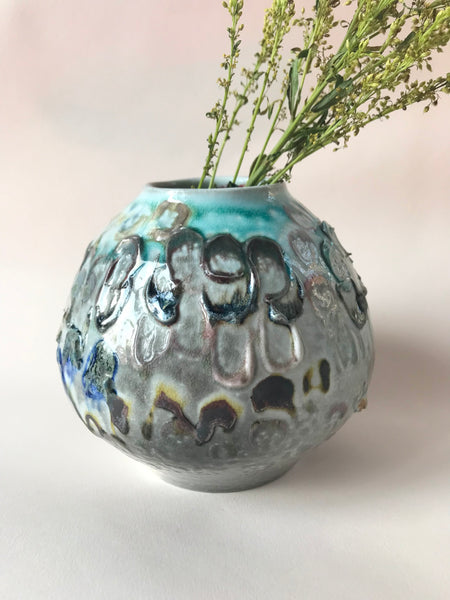 Vase: Soda Brushstroke Vase