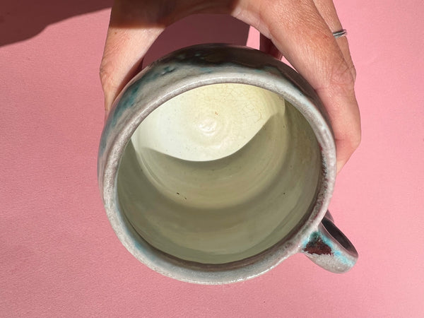 Mug: Double Handle Soda Bulb