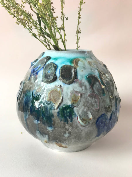 Vase: Soda Brushstroke Vase