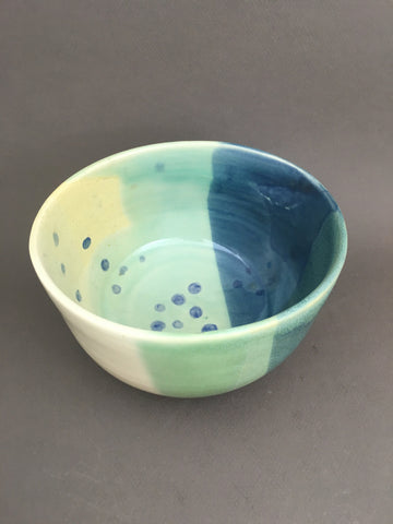 Bowl: Polka Dot Colorful Bowl (small)