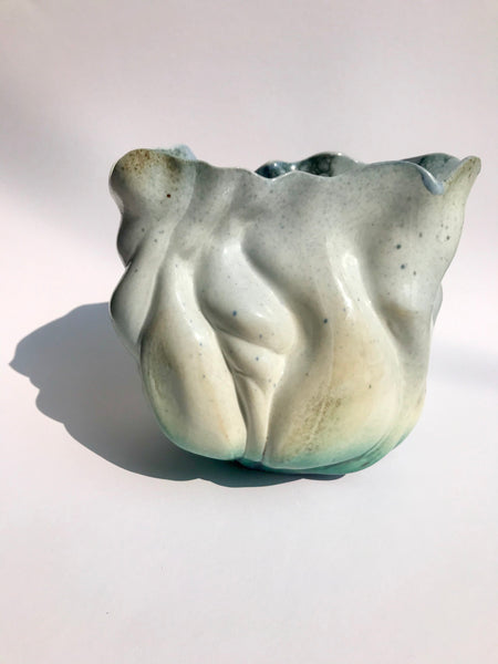 Vase: Cumulus Bloom Bubbles & Mint