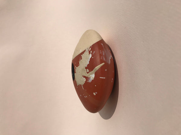 Vase: Terra Cotta Bud Vase